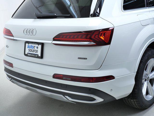 used 2023 Audi Q7 car, priced at $39,348