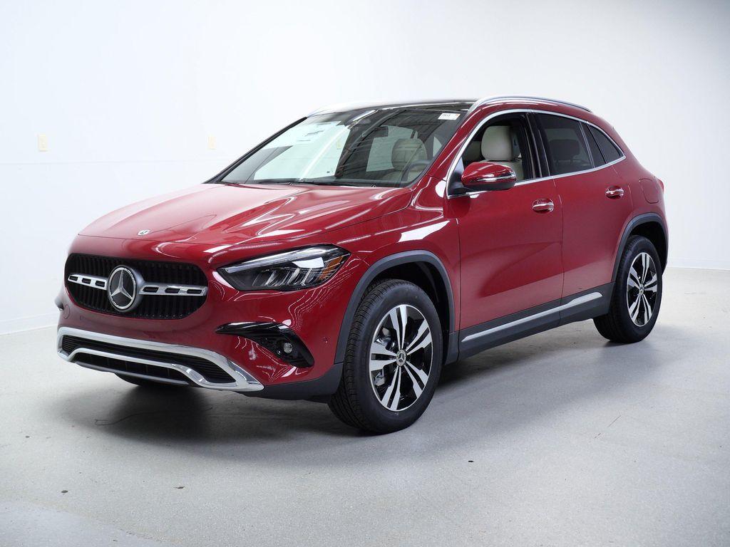 new 2026 Mercedes-Benz GLA 250 car, priced at $51,220