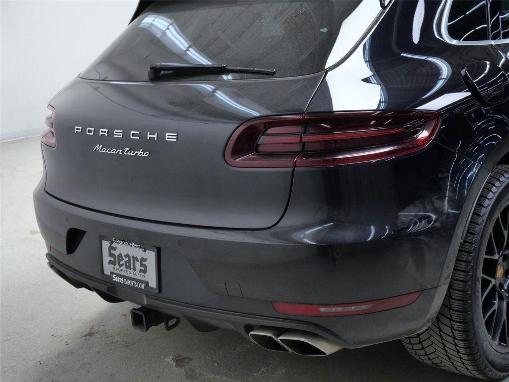 used 2017 Porsche Macan car, priced at $27,853