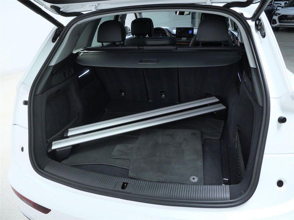 used 2023 Audi Q5 car, priced at $30,998