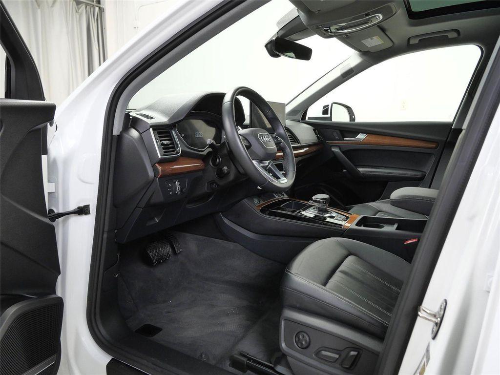 used 2023 Audi Q5 car, priced at $30,998