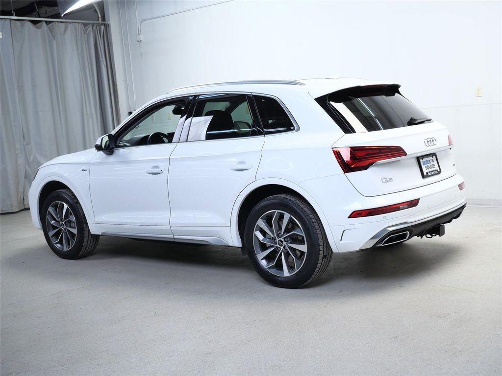 used 2023 Audi Q5 car, priced at $30,998