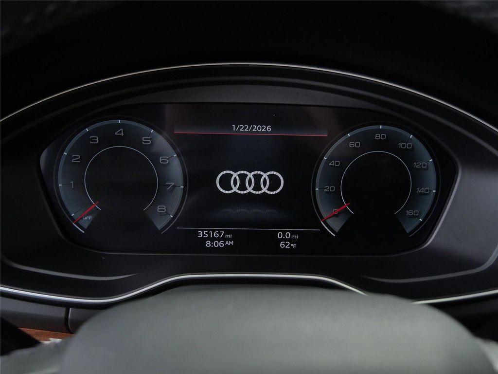 used 2023 Audi Q5 car, priced at $30,998