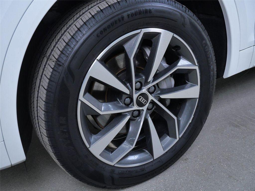 used 2023 Audi Q5 car, priced at $30,998