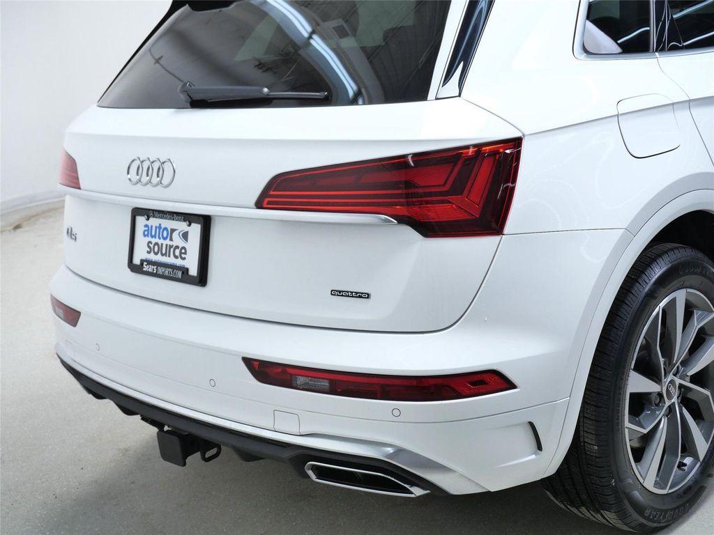 used 2023 Audi Q5 car, priced at $30,998