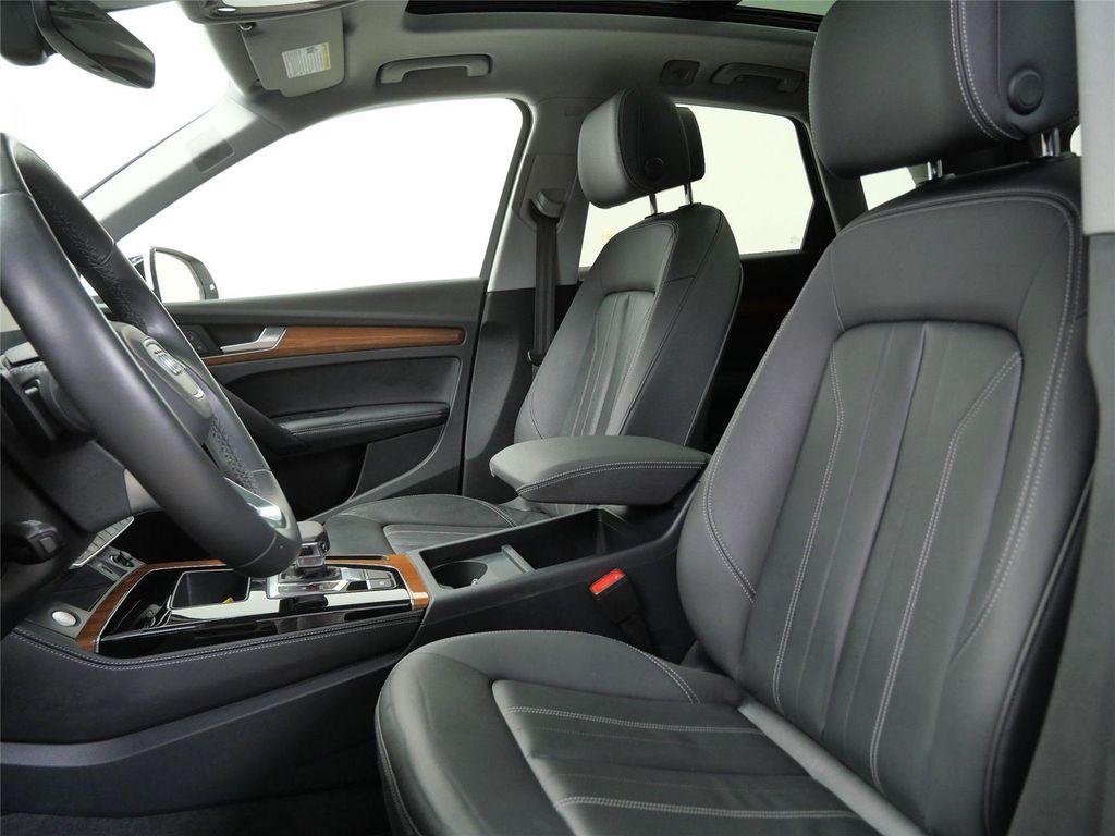 used 2023 Audi Q5 car, priced at $30,998