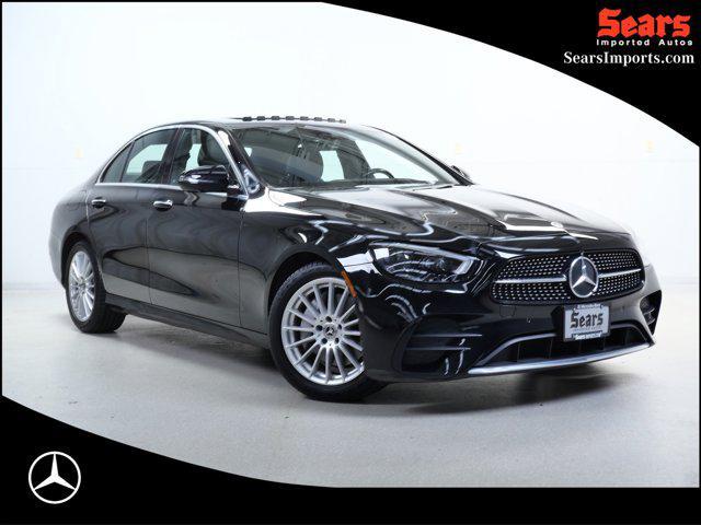 used 2022 Mercedes-Benz E-Class car, priced at $37,707