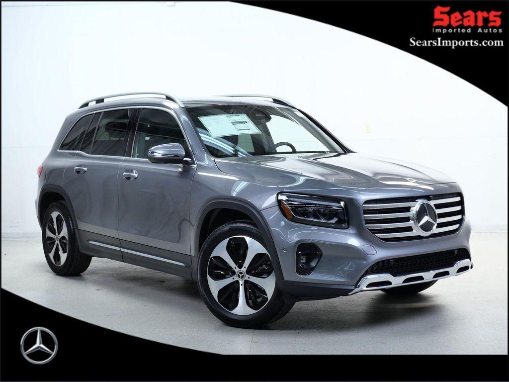 new 2026 Mercedes-Benz GLB 250 car, priced at $53,740
