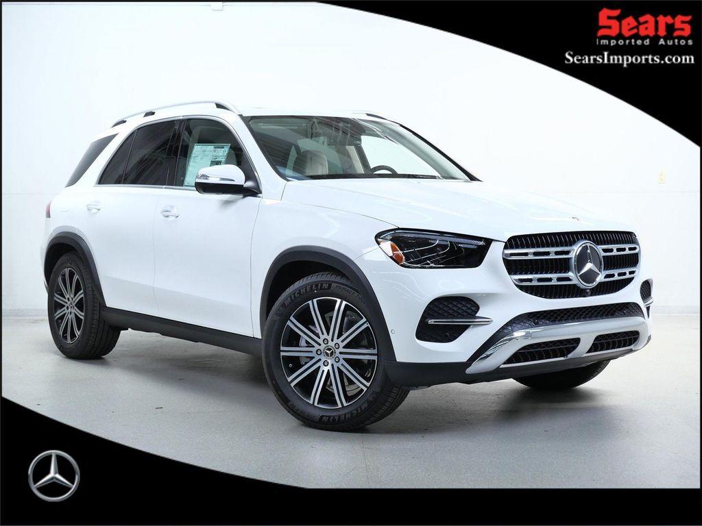 new 2026 Mercedes-Benz GLE 350 car, priced at $67,845