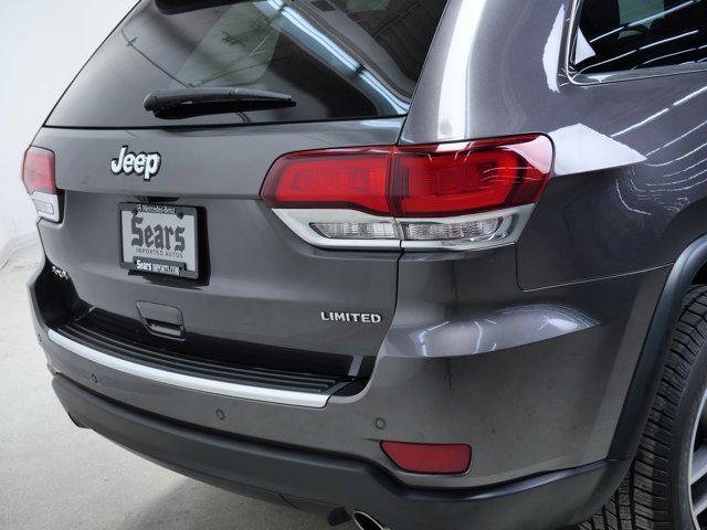 used 2020 Jeep Grand Cherokee car, priced at $16,849