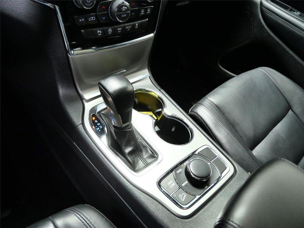 used 2020 Jeep Grand Cherokee car, priced at $18,499