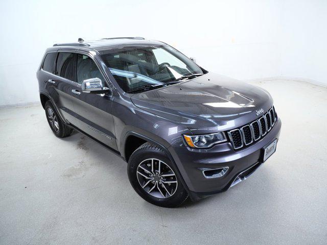 used 2020 Jeep Grand Cherokee car, priced at $16,849