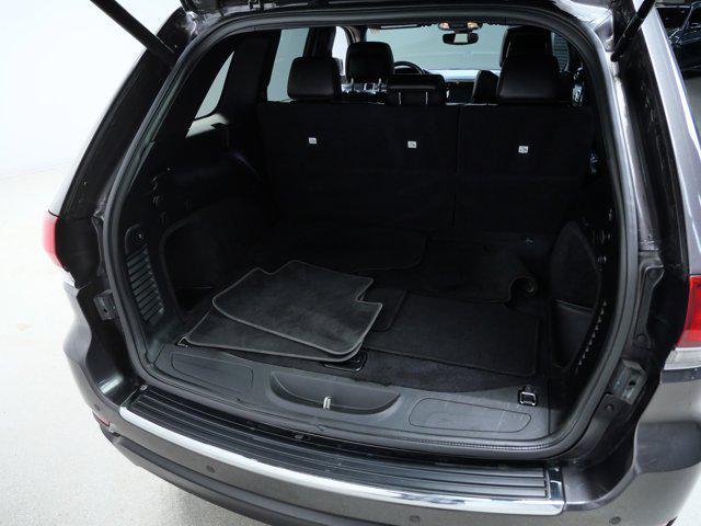 used 2020 Jeep Grand Cherokee car, priced at $16,849