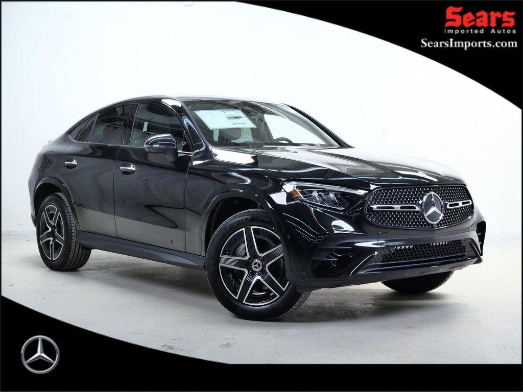 new 2026 Mercedes-Benz GLC 300 car, priced at $68,250