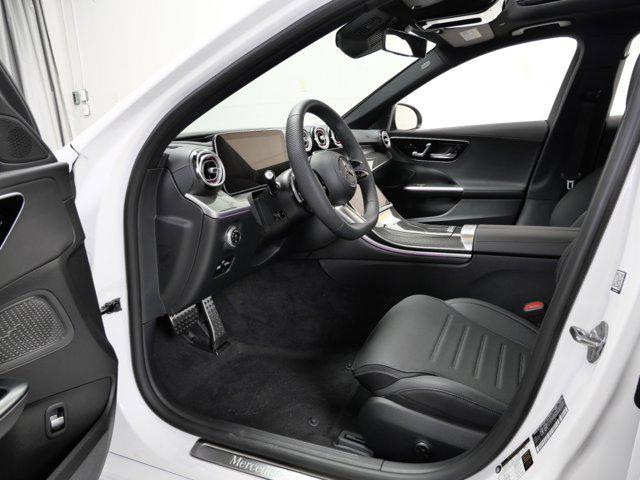 new 2023 Mercedes-Benz C-Class car, priced at $60,705