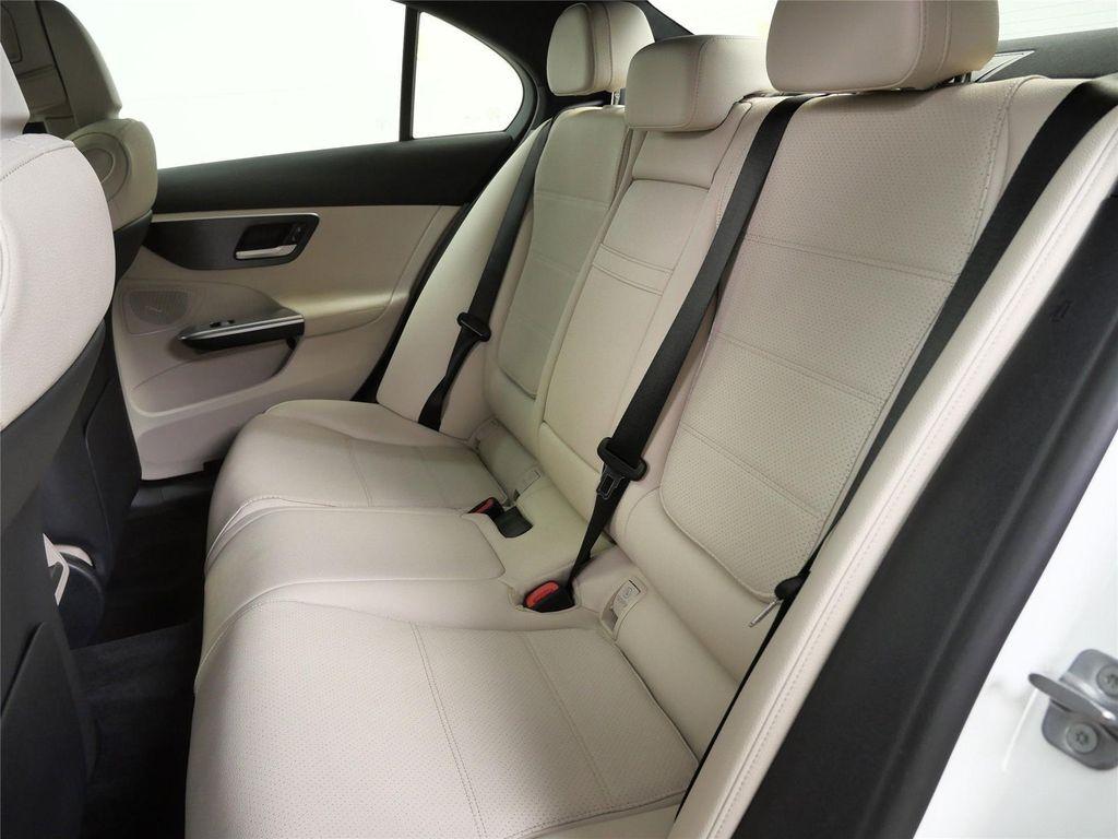 used 2025 Mercedes-Benz C-Class car, priced at $44,702