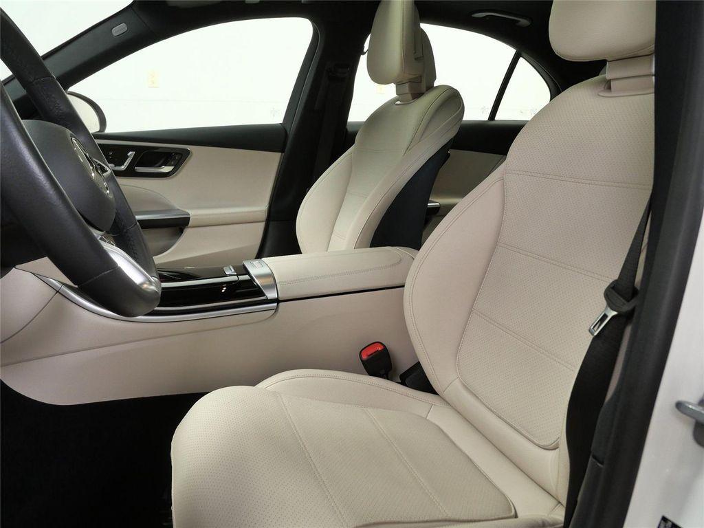 used 2025 Mercedes-Benz C-Class car, priced at $44,702