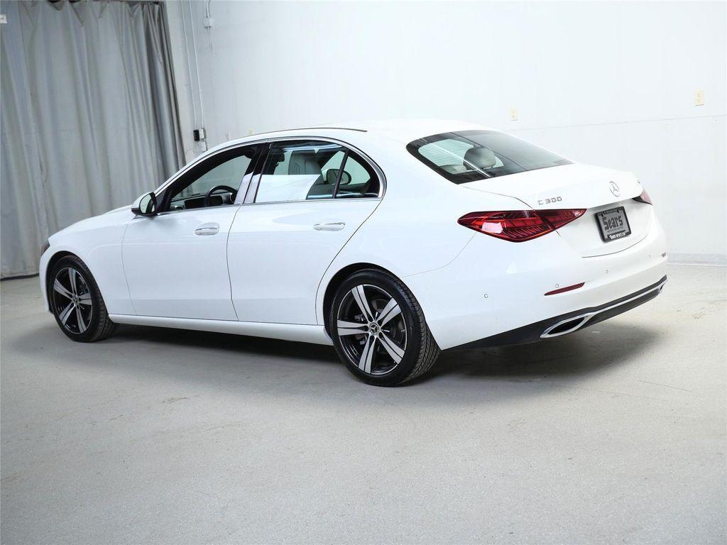 used 2025 Mercedes-Benz C-Class car, priced at $44,702