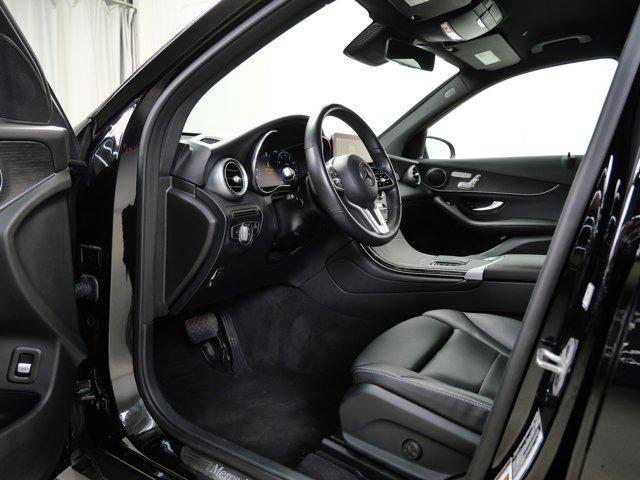 used 2022 Mercedes-Benz GLC 300 car, priced at $30,998
