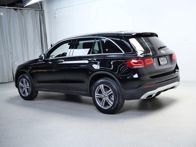 used 2022 Mercedes-Benz GLC 300 car, priced at $30,998