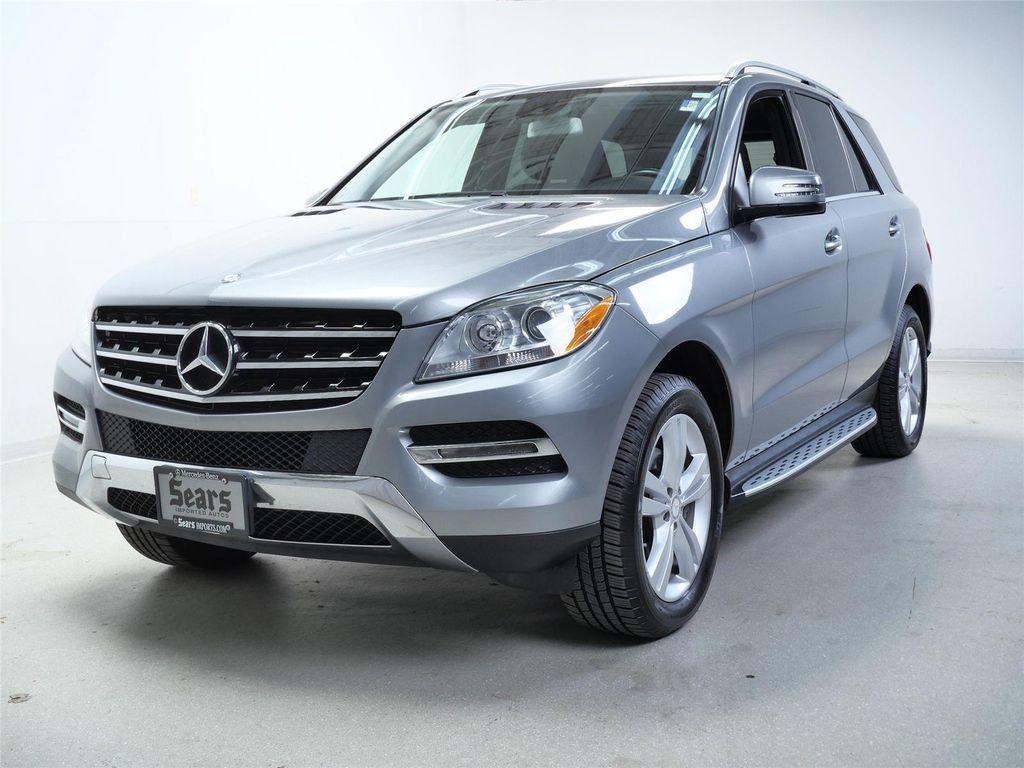 used 2015 Mercedes-Benz M-Class car, priced at $13,812