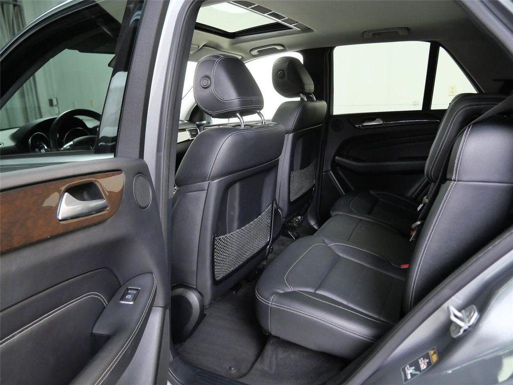 used 2015 Mercedes-Benz M-Class car, priced at $13,812