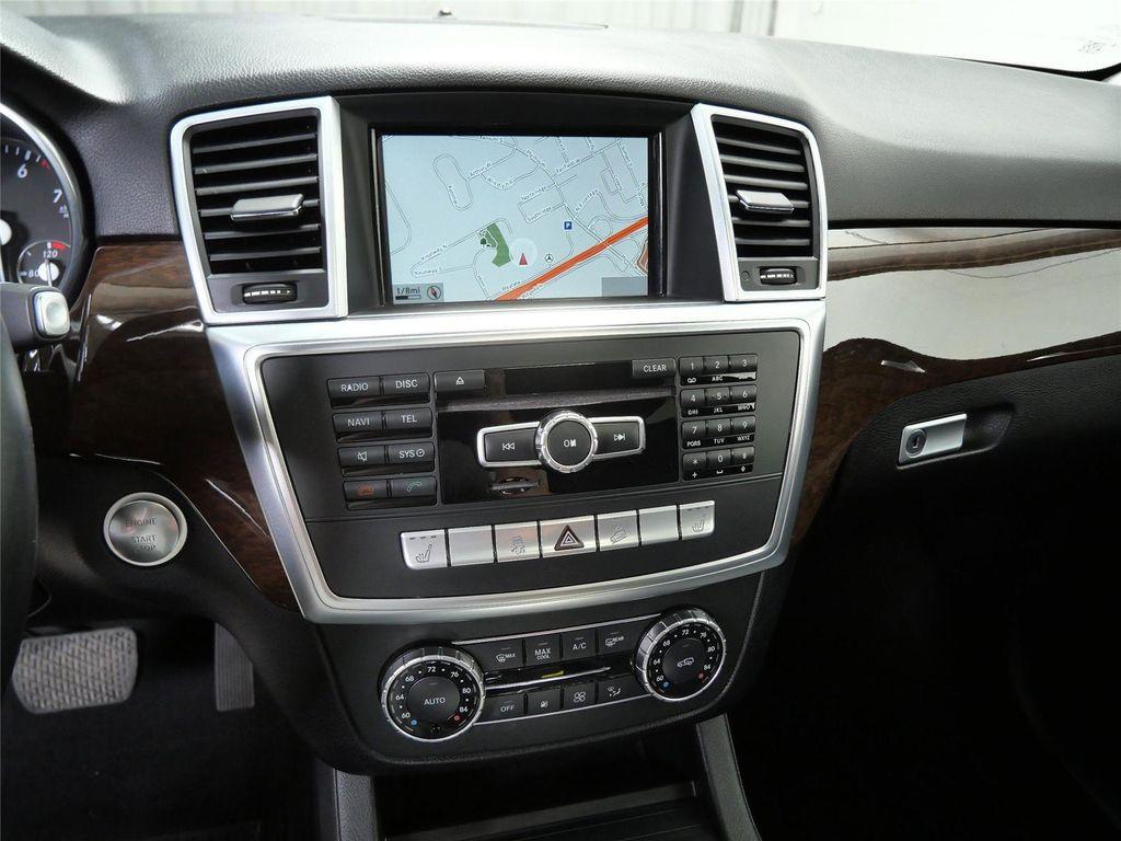 used 2015 Mercedes-Benz M-Class car, priced at $13,812