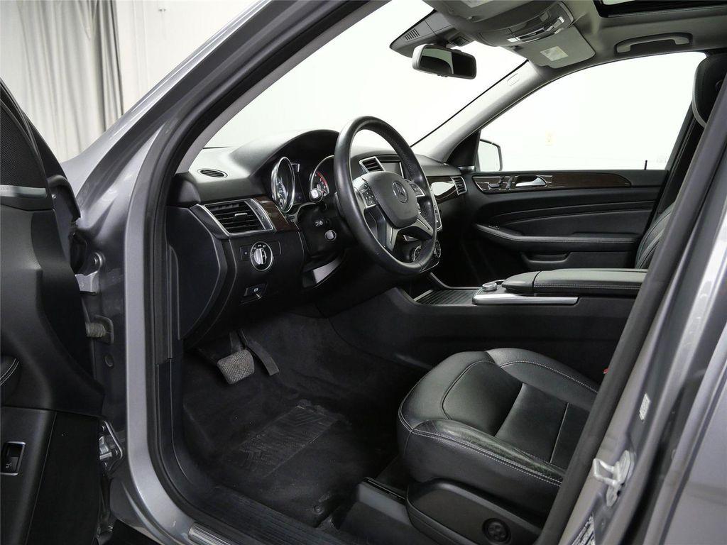 used 2015 Mercedes-Benz M-Class car, priced at $13,812