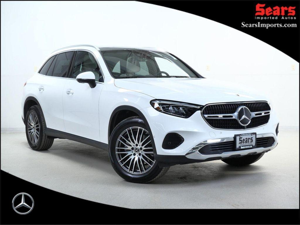 used 2025 Mercedes-Benz GLC 300 car, priced at $52,998