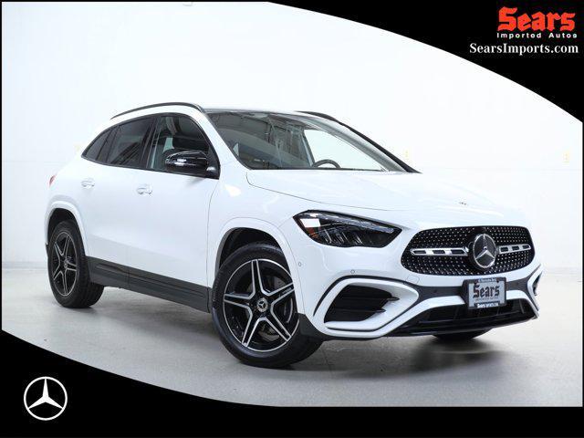 used 2025 Mercedes-Benz GLA 250 car, priced at $41,995