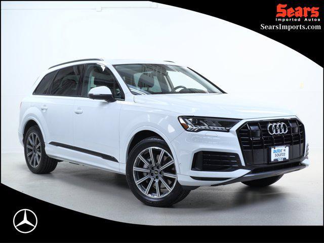 used 2023 Audi Q7 car, priced at $40,348