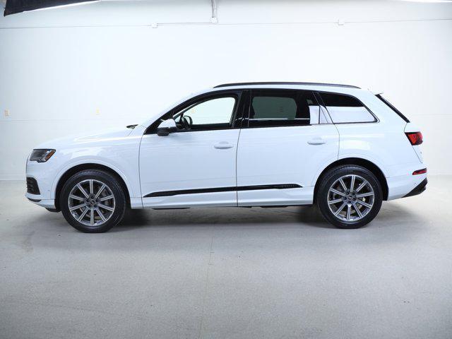used 2023 Audi Q7 car, priced at $40,348