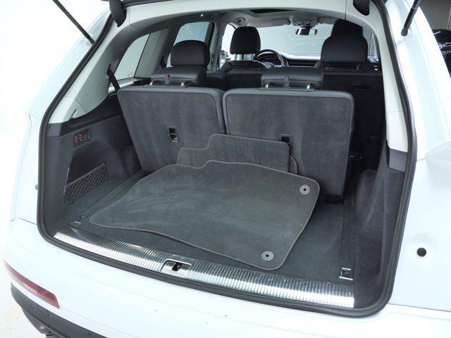 used 2023 Audi Q7 car, priced at $40,348