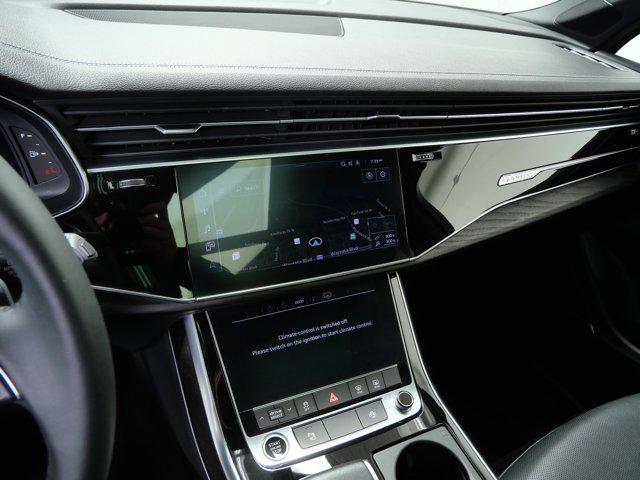 used 2023 Audi Q7 car, priced at $40,398