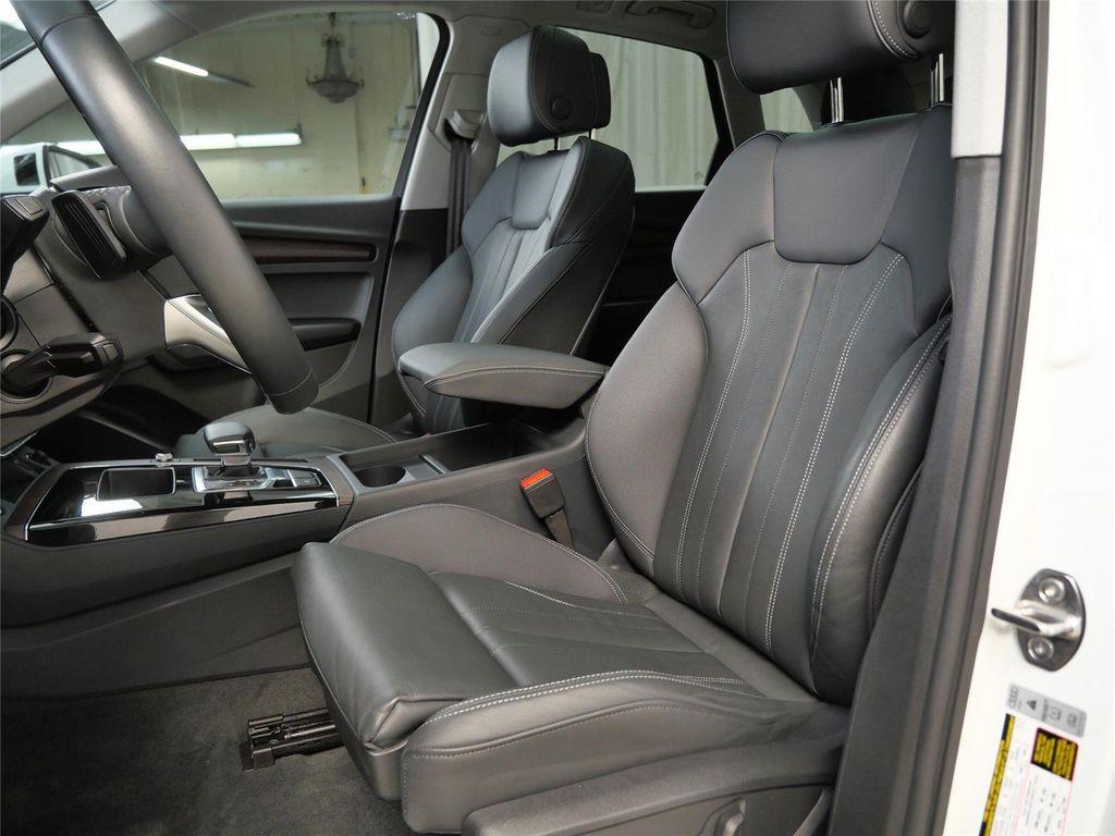 used 2025 Audi Q5 car, priced at $42,998