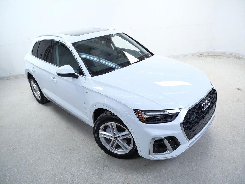used 2025 Audi Q5 car, priced at $42,998