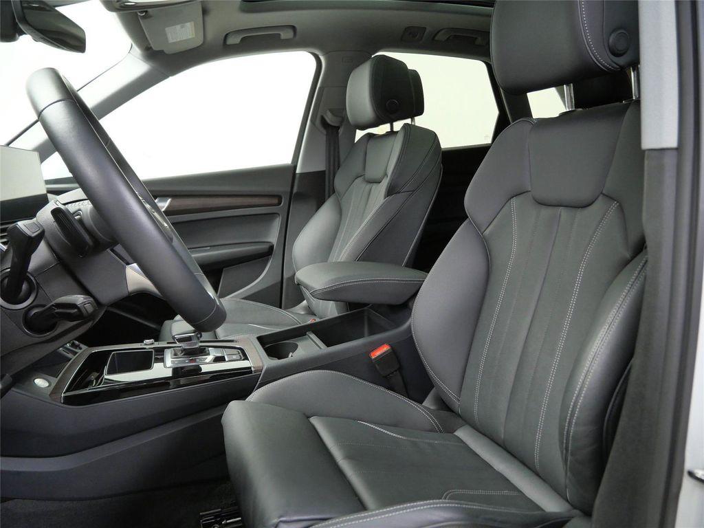 used 2025 Audi Q5 car, priced at $42,998