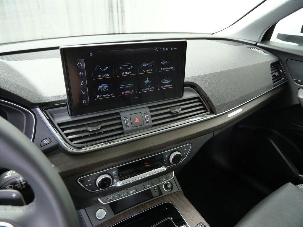 used 2025 Audi Q5 car, priced at $42,998
