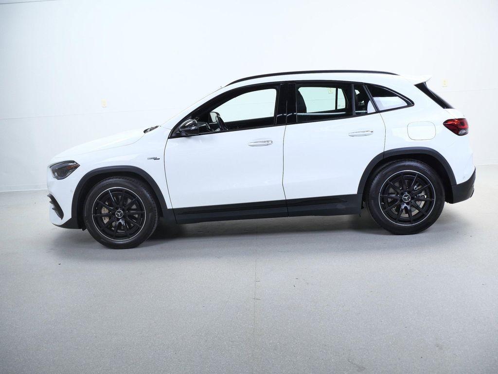 used 2023 Mercedes-Benz AMG GLA 35 car, priced at $35,147