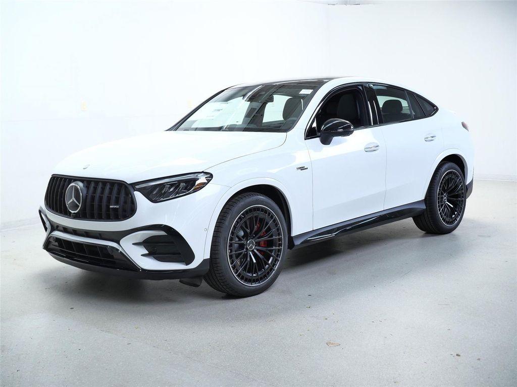 new 2026 Mercedes-Benz AMG GLC 43 car, priced at $86,985