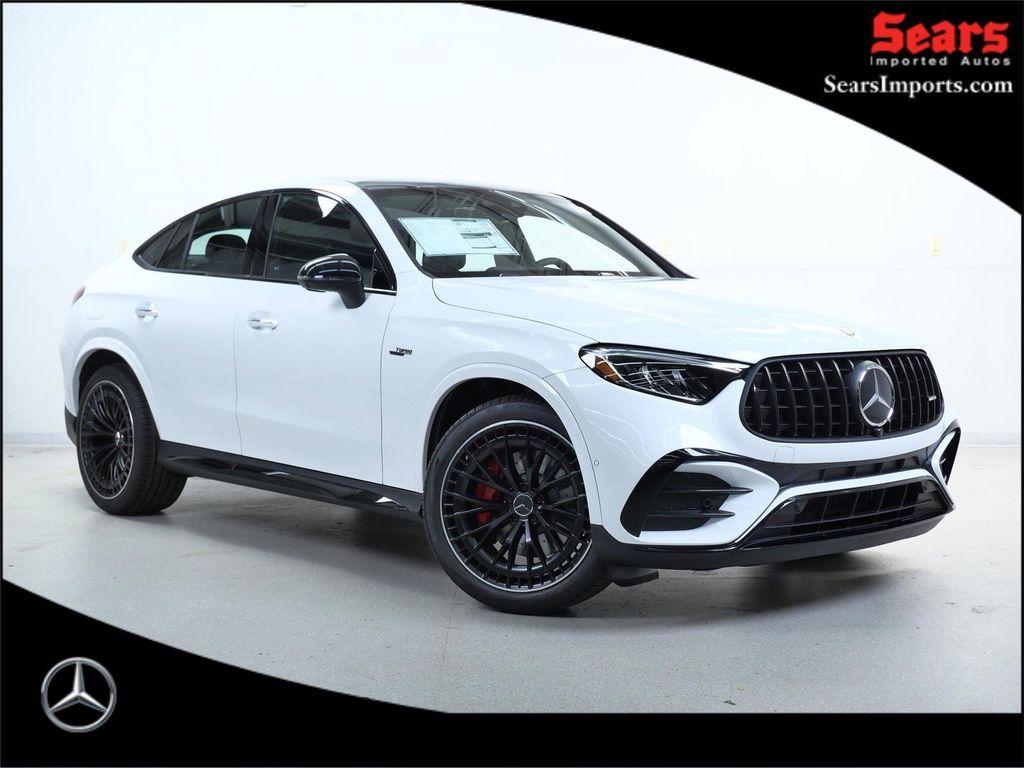 new 2026 Mercedes-Benz AMG GLC 43 car, priced at $86,985
