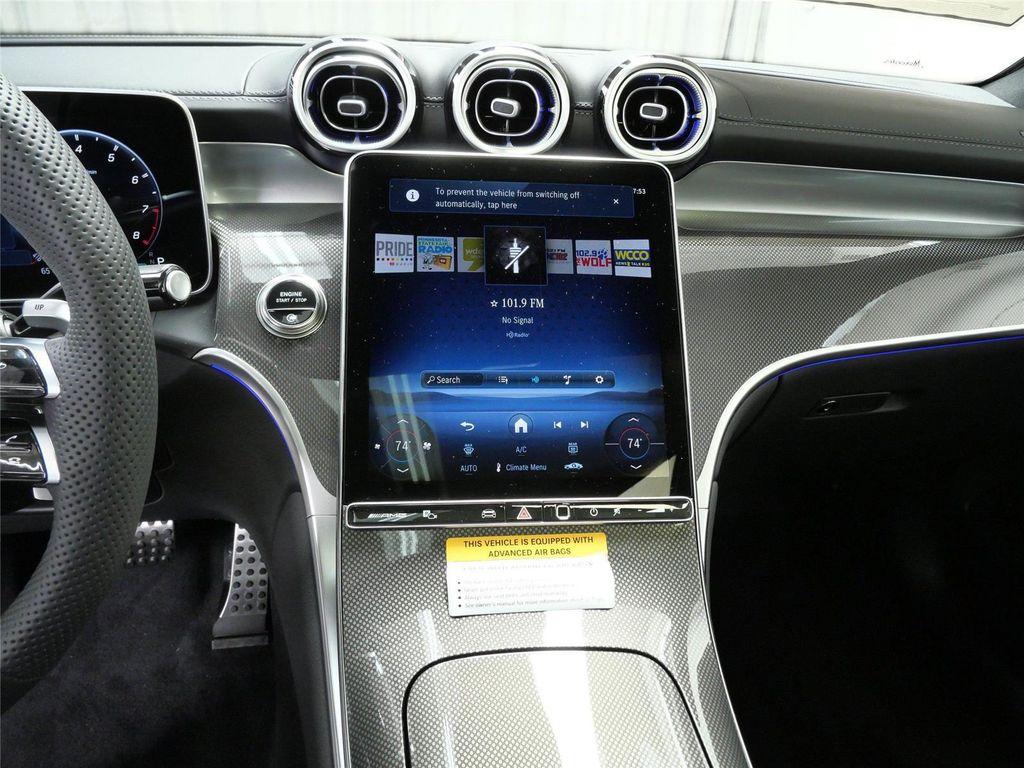 new 2026 Mercedes-Benz AMG GLC 43 car, priced at $86,985