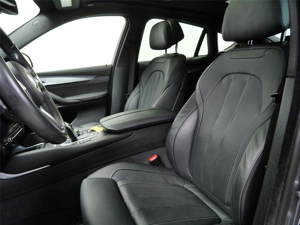 used 2018 BMW X6 car, priced at $33,851