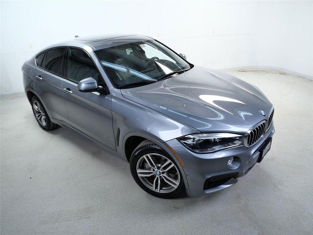 used 2018 BMW X6 car, priced at $33,851