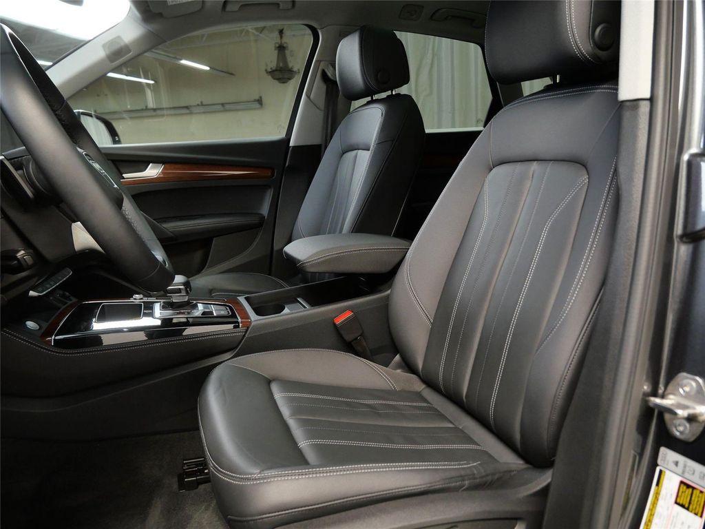 used 2023 Audi Q5 car, priced at $36,998