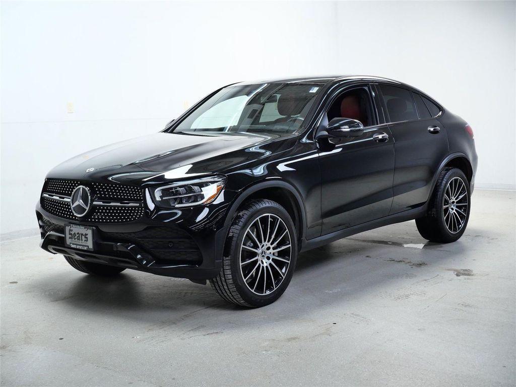 used 2023 Mercedes-Benz GLC 300 car, priced at $41,859