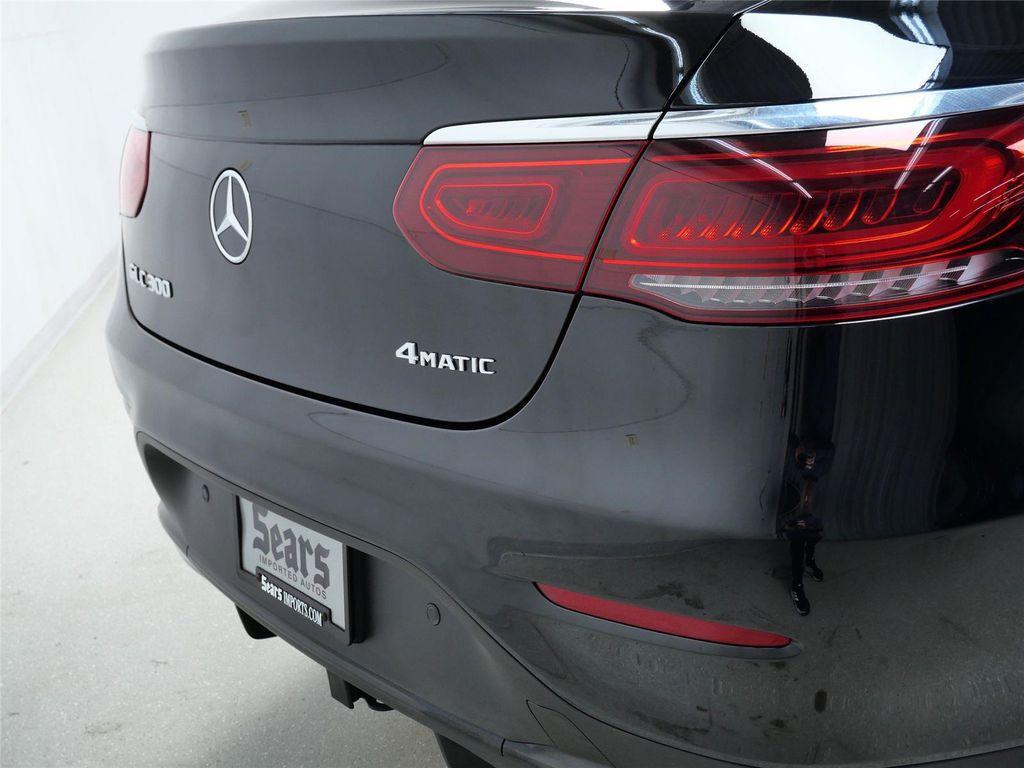 used 2023 Mercedes-Benz GLC 300 car, priced at $41,859