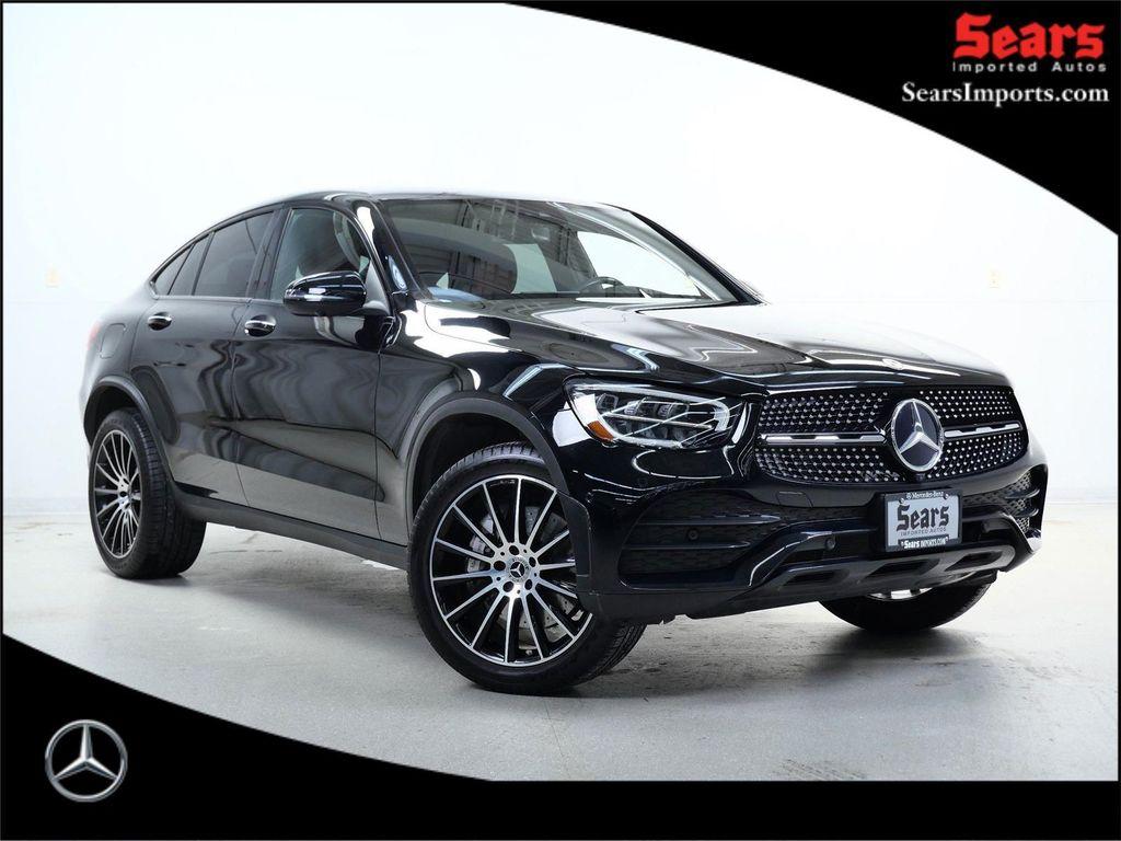 used 2023 Mercedes-Benz GLC 300 car, priced at $41,859