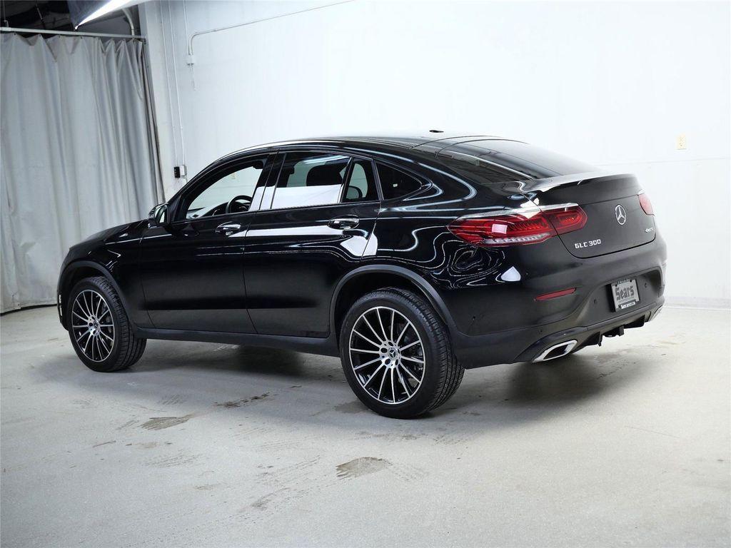 used 2023 Mercedes-Benz GLC 300 car, priced at $41,859