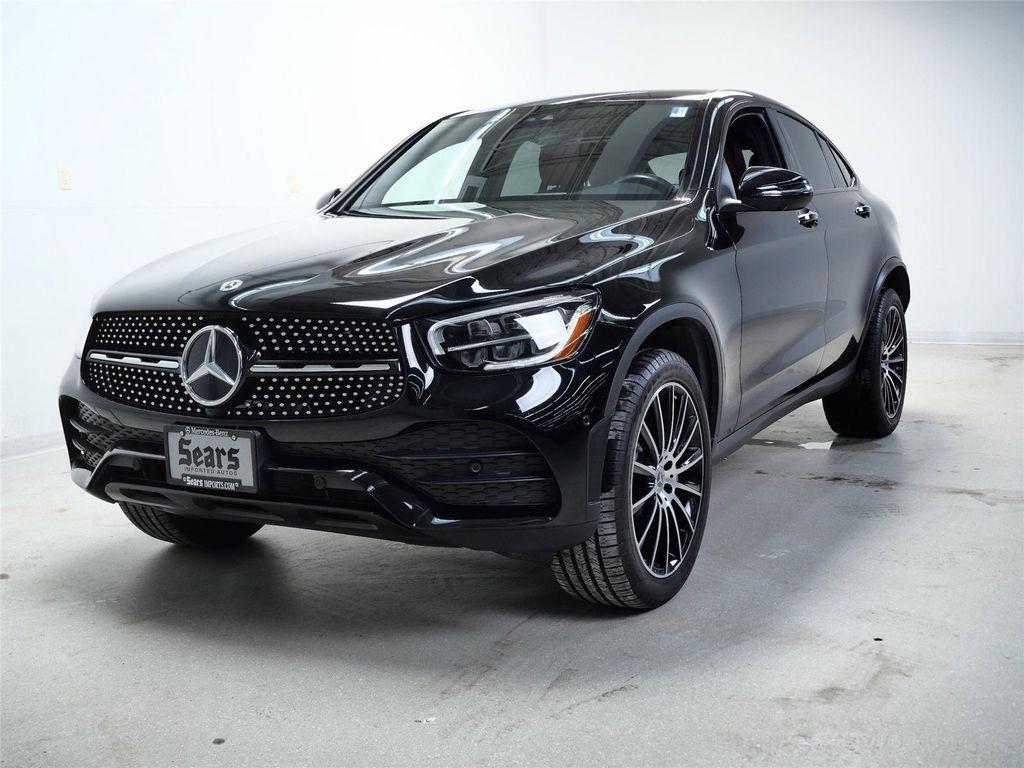 used 2023 Mercedes-Benz GLC 300 car, priced at $41,859